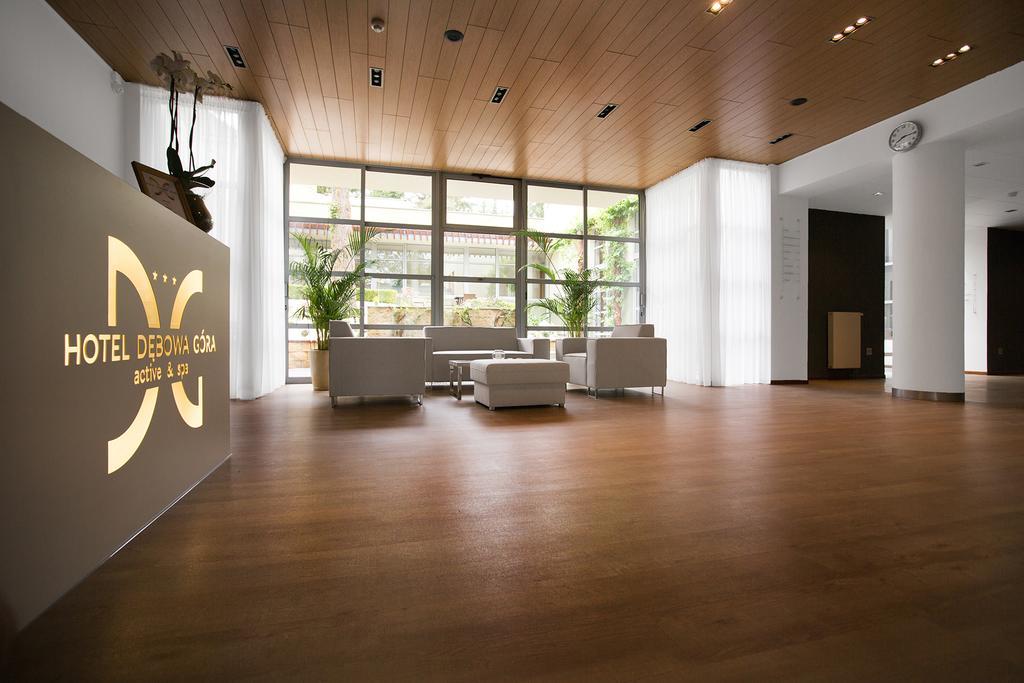 Hotel Debowa Gora Active & Spa Łąck Exterior foto