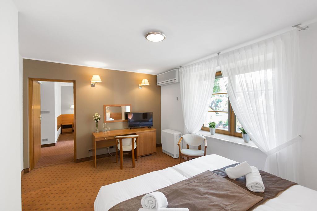 Hotel Debowa Gora Active & Spa Łąck Exterior foto